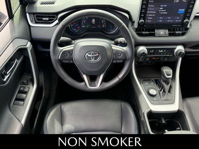 used 2022 Toyota RAV4 Hybrid car, priced at $30,577