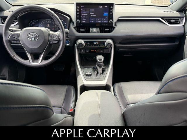 used 2022 Toyota RAV4 Hybrid car, priced at $30,577