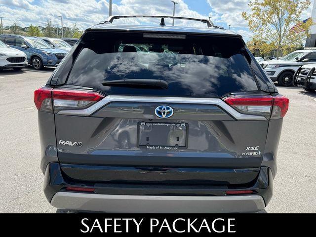 used 2022 Toyota RAV4 Hybrid car, priced at $30,577