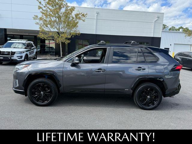 used 2022 Toyota RAV4 Hybrid car, priced at $30,577