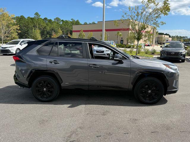 used 2022 Toyota RAV4 Hybrid car, priced at $30,577