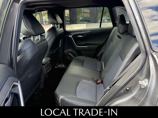 used 2022 Toyota RAV4 Hybrid car, priced at $30,577