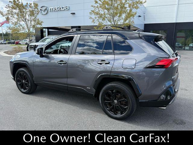 used 2022 Toyota RAV4 Hybrid car, priced at $30,577