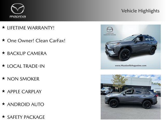 used 2022 Toyota RAV4 Hybrid car, priced at $30,577