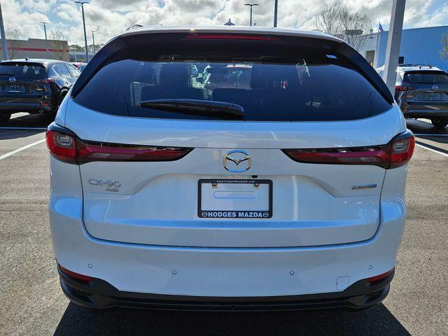 new 2025 Mazda CX-90 PHEV car, priced at $55,747