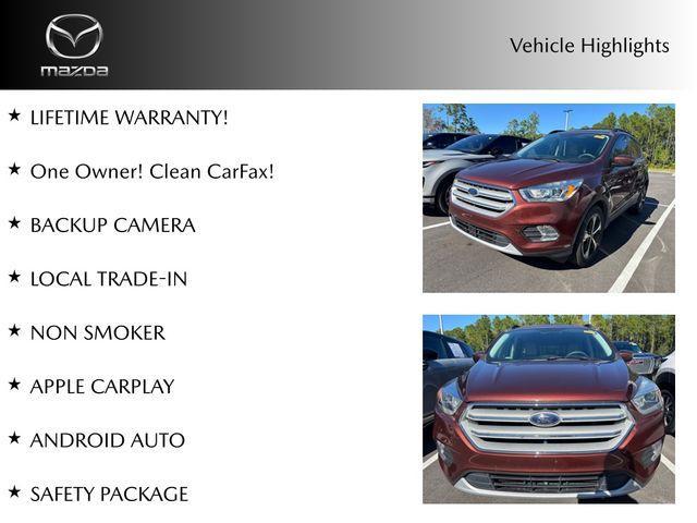 used 2018 Ford Escape car, priced at $14,000