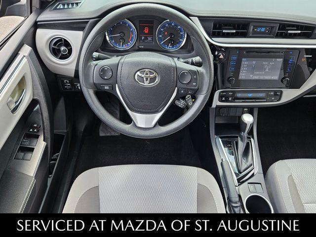 used 2017 Toyota Corolla car, priced at $15,000