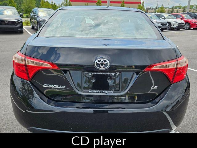 used 2017 Toyota Corolla car, priced at $15,000