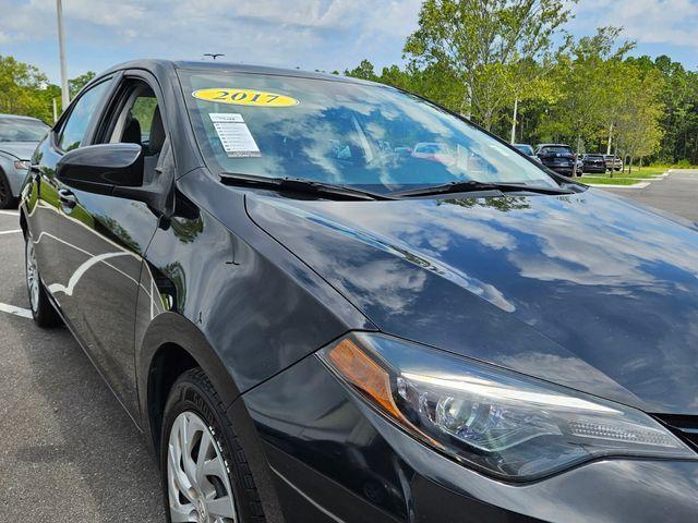 used 2017 Toyota Corolla car, priced at $15,000