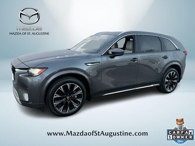 used 2025 Mazda CX-90 car, priced at $48,000