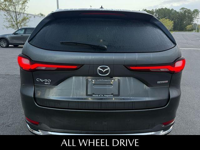 used 2025 Mazda CX-90 car, priced at $48,000