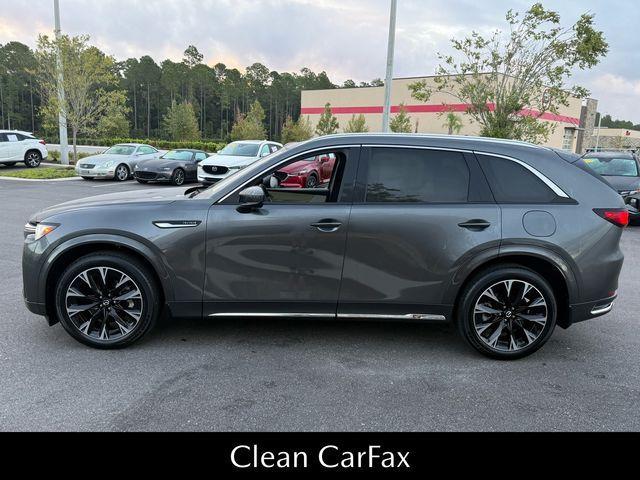 used 2025 Mazda CX-90 car, priced at $48,000