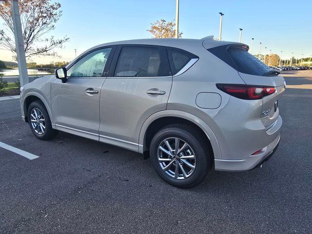 new 2025 Mazda CX-5 car, priced at $32,925