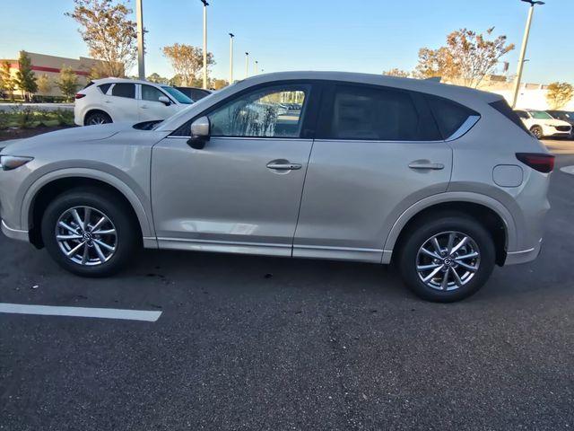new 2025 Mazda CX-5 car, priced at $32,925