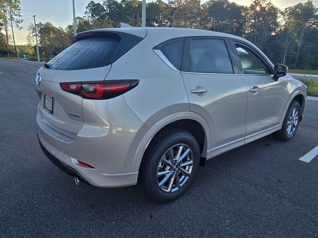 new 2025 Mazda CX-5 car, priced at $32,925