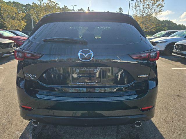 new 2025 Mazda CX-5 car, priced at $31,456