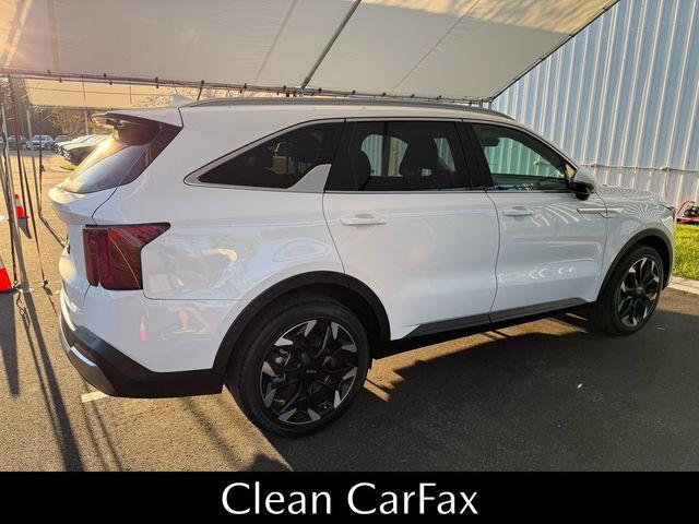 used 2025 Kia Sorento car, priced at $34,777