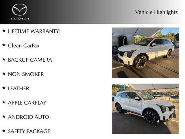 used 2025 Kia Sorento car, priced at $34,777