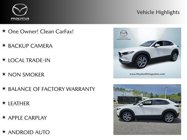 used 2023 Mazda CX-30 car, priced at $22,592