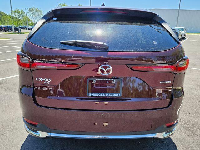 new 2025 Mazda CX-90 car, priced at $50,340