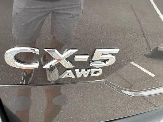 new 2025 Mazda CX-5 car, priced at $33,455