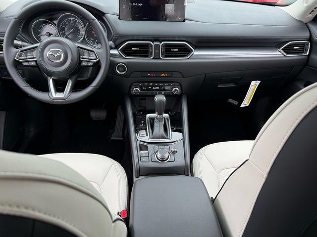 new 2025 Mazda CX-5 car, priced at $33,455