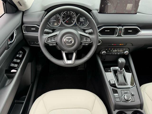 new 2025 Mazda CX-5 car, priced at $33,455