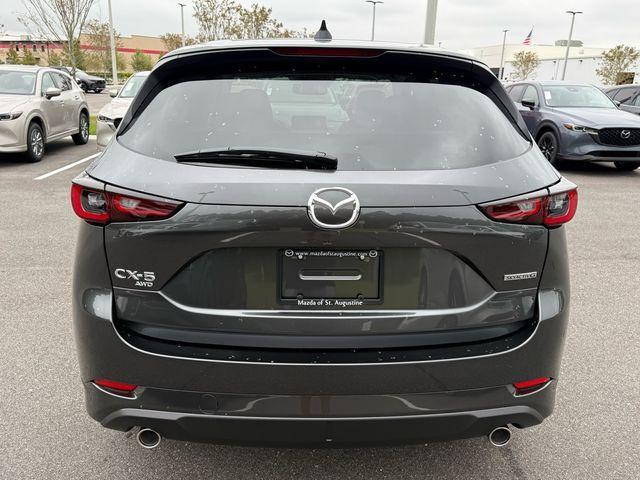new 2025 Mazda CX-5 car, priced at $33,455