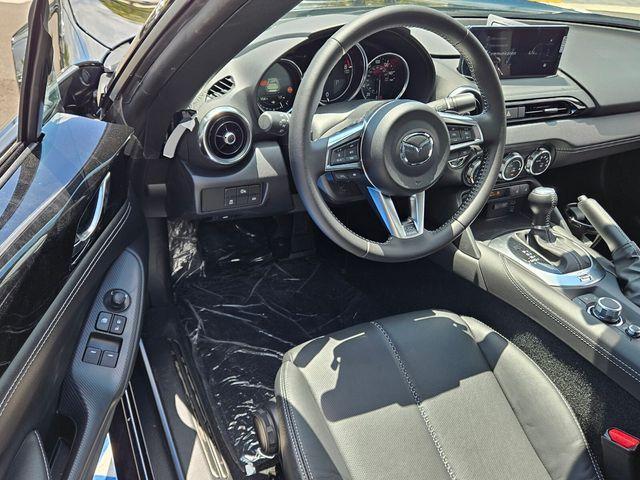 new 2025 Mazda MX-5 Miata RF car, priced at $39,259