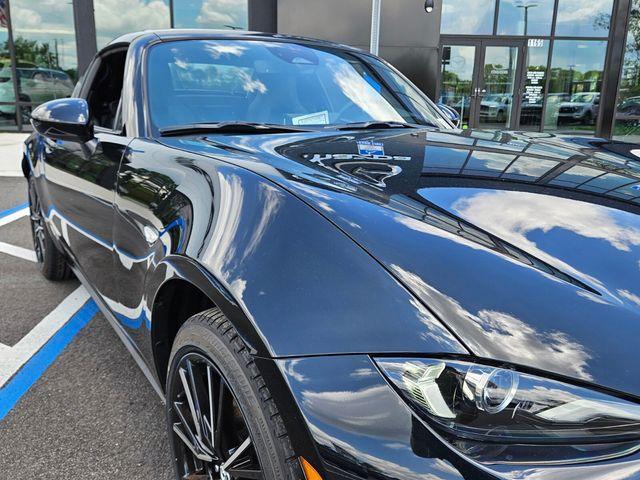 new 2025 Mazda MX-5 Miata RF car, priced at $39,259