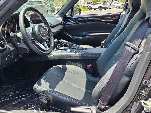 new 2025 Mazda MX-5 Miata RF car, priced at $39,259