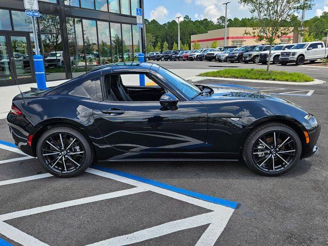 new 2025 Mazda MX-5 Miata RF car, priced at $39,259