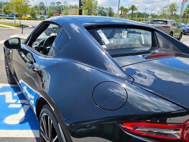new 2025 Mazda MX-5 Miata RF car, priced at $39,259