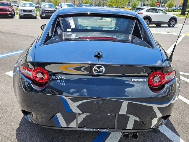 new 2025 Mazda MX-5 Miata RF car, priced at $39,259