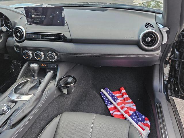 new 2025 Mazda MX-5 Miata RF car, priced at $39,259