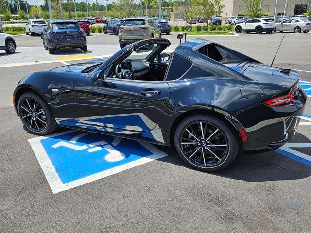new 2025 Mazda MX-5 Miata RF car, priced at $39,259