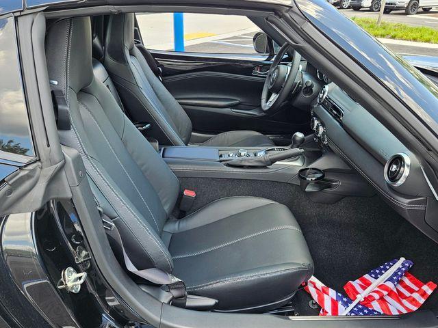 new 2025 Mazda MX-5 Miata RF car, priced at $39,259