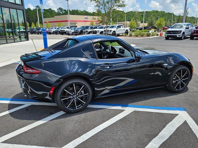 new 2025 Mazda MX-5 Miata RF car, priced at $39,259