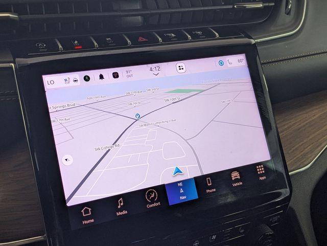 used 2024 Jeep Grand Cherokee L car, priced at $46,900