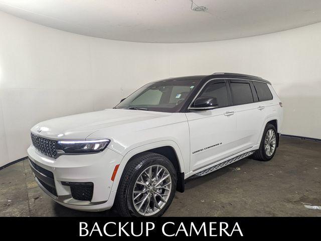 used 2024 Jeep Grand Cherokee L car, priced at $46,900