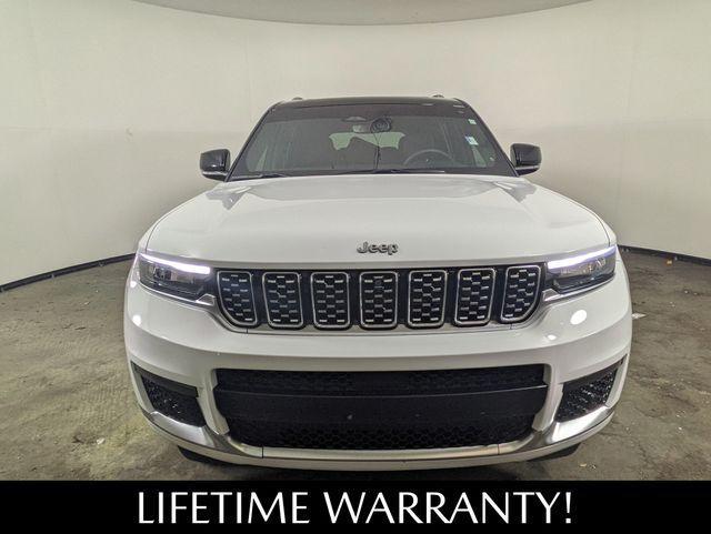 used 2024 Jeep Grand Cherokee L car, priced at $46,900
