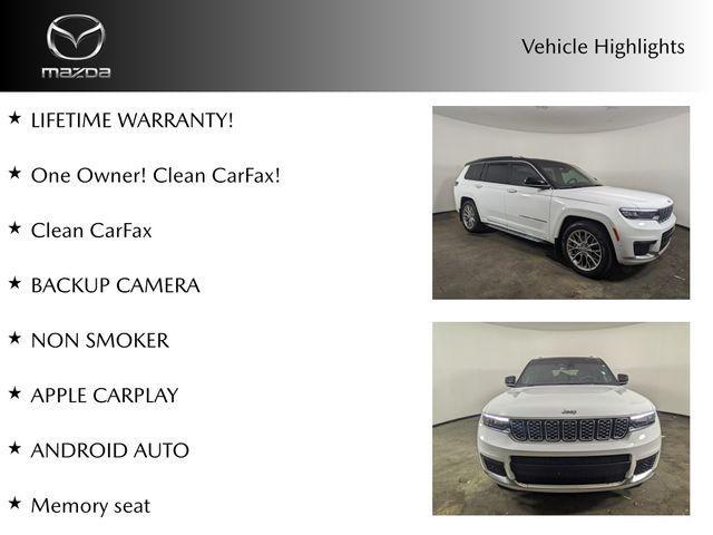 used 2024 Jeep Grand Cherokee L car, priced at $46,900