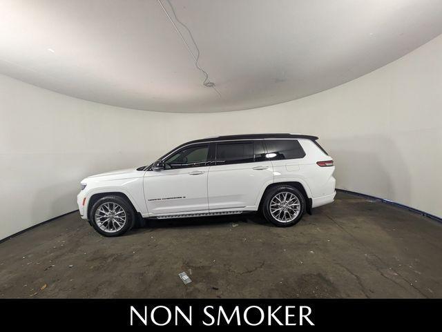 used 2024 Jeep Grand Cherokee L car, priced at $46,900