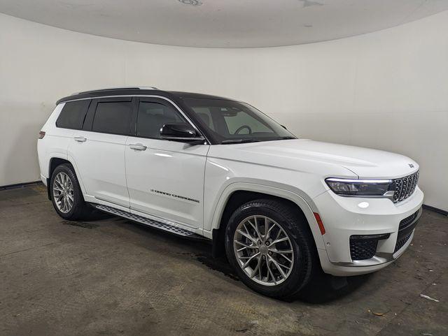 used 2024 Jeep Grand Cherokee L car, priced at $46,900