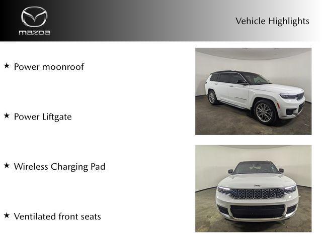 used 2024 Jeep Grand Cherokee L car, priced at $46,900