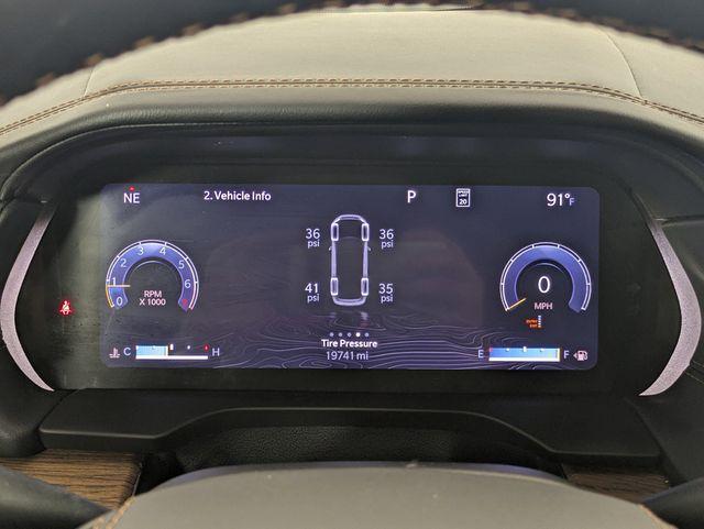 used 2024 Jeep Grand Cherokee L car, priced at $46,900