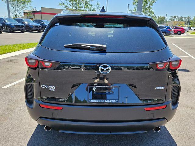 new 2025 Mazda CX-50 Hybrid car, priced at $39,899
