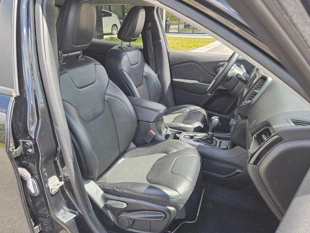 used 2021 Jeep Cherokee car, priced at $16,500