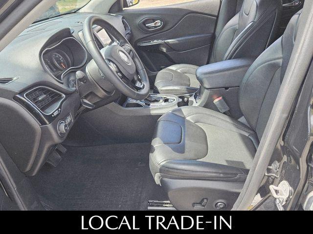 used 2021 Jeep Cherokee car, priced at $16,500