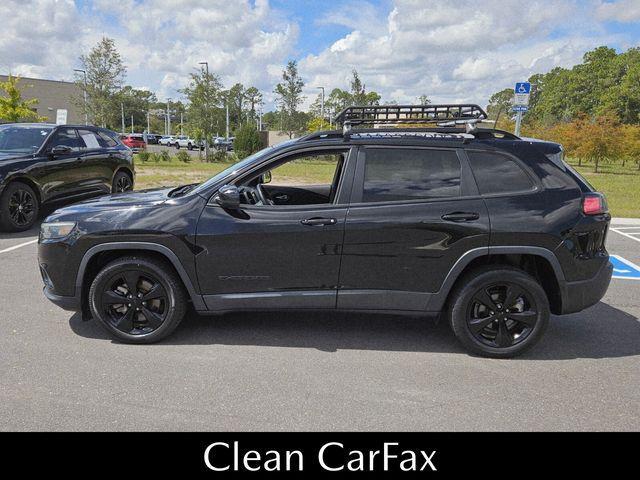 used 2021 Jeep Cherokee car, priced at $16,500
